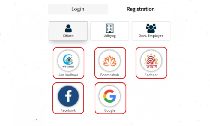 SSO LOGIN SINGLE RAJASTHAN User