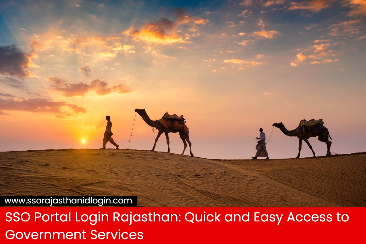 Sso Portal Login Rajasthan Overview