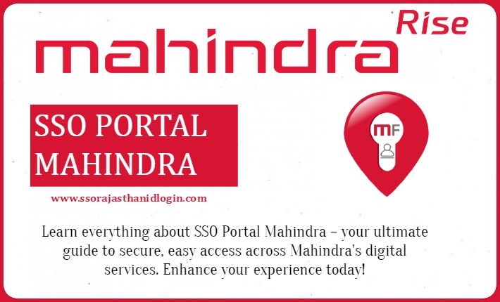 SSO PORTAL MAHINDRA Benefits