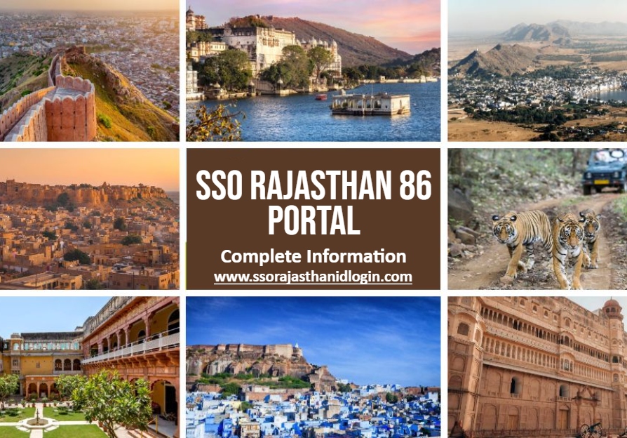 Sso Rajasthan 86 Portal Details