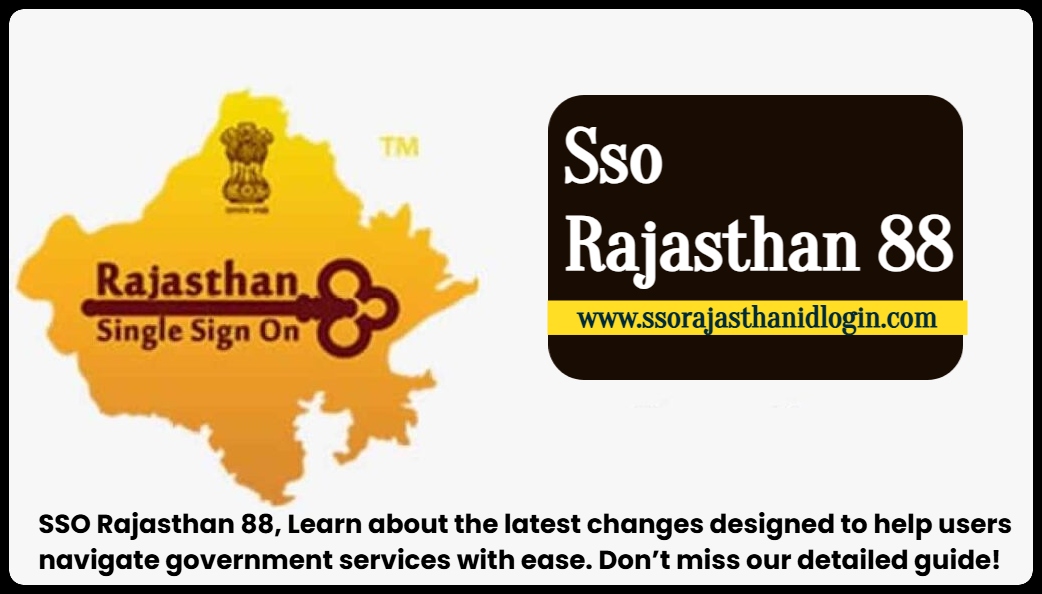 Sso Rajasthan 88 Features