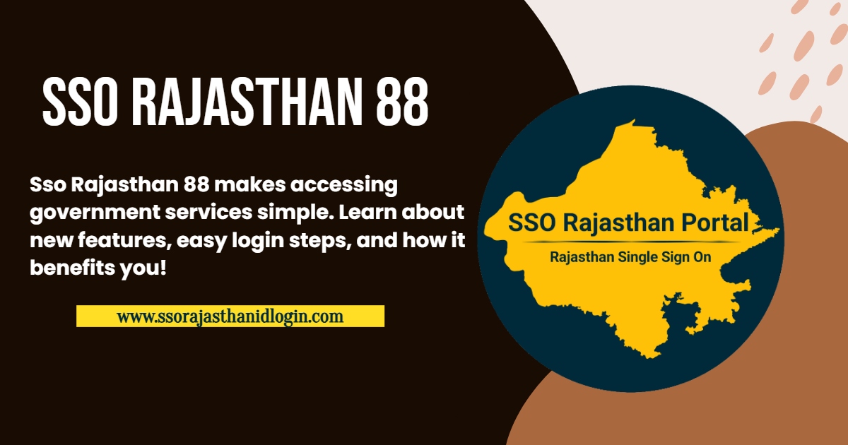 Sso Rajasthan 88 Overview