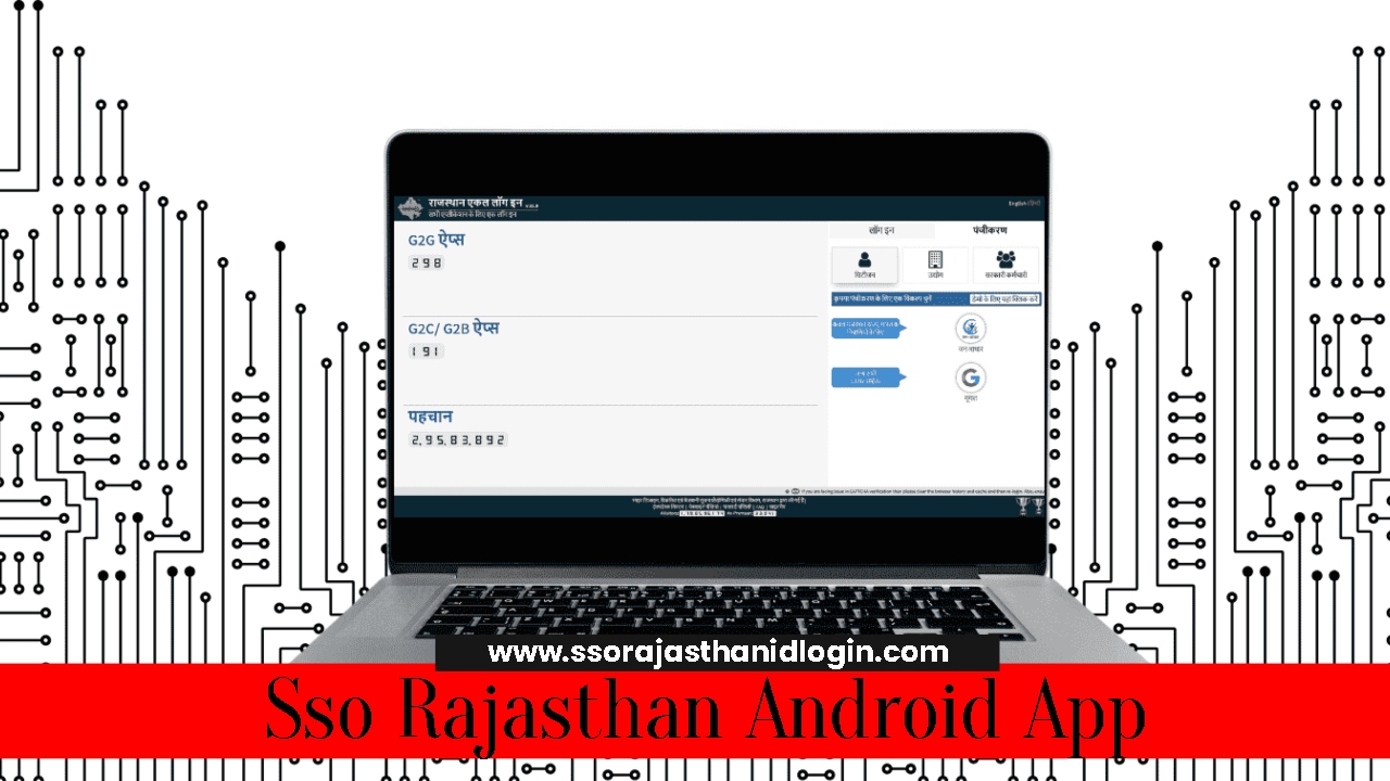 Sso Rajasthan Android App Features
