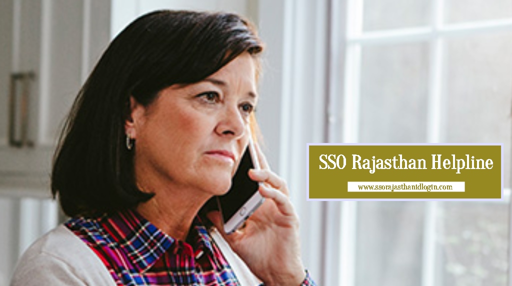 Sso Rajasthan Contact Helpline
