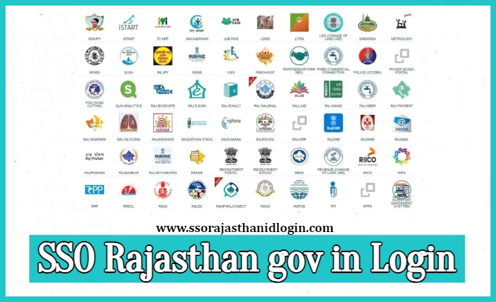 SSO Rajasthan gov in Login Update