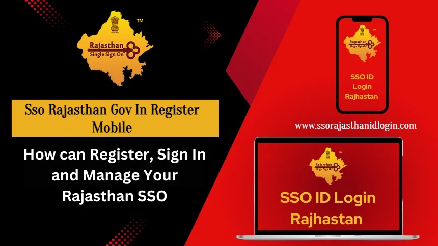 Sso Rajasthan Gov In Register Mobile Update