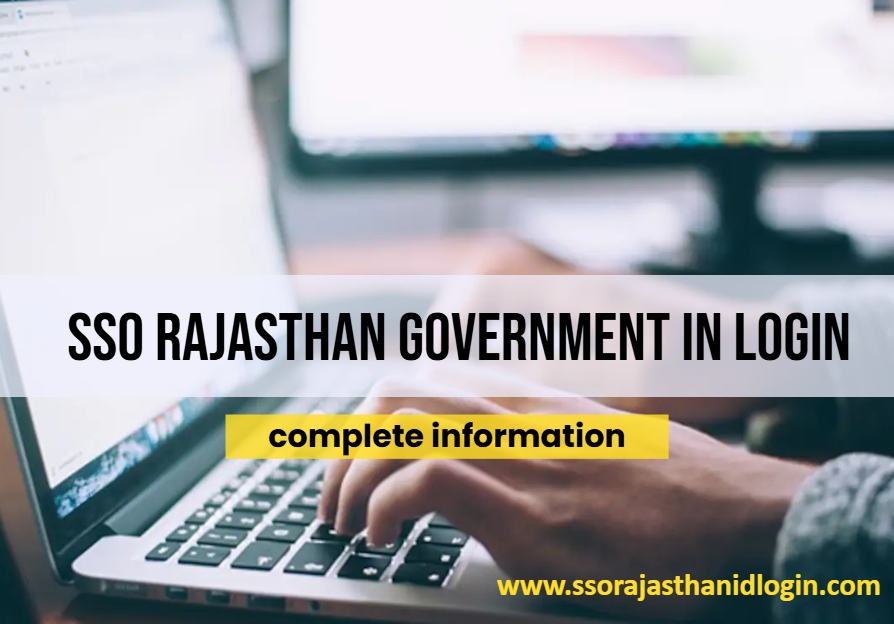 Sso Rajasthan Government In Login Details