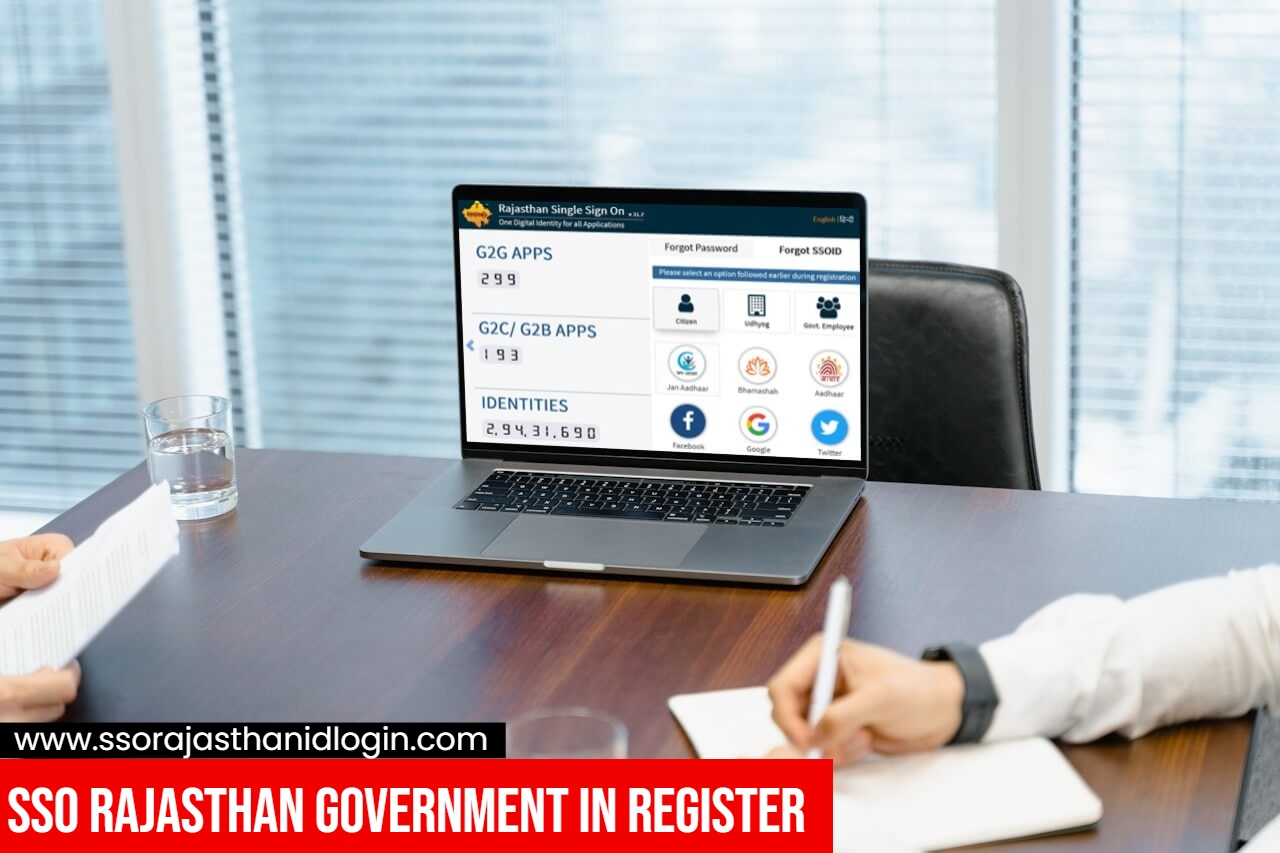 Sso Rajasthan Government In Register Details