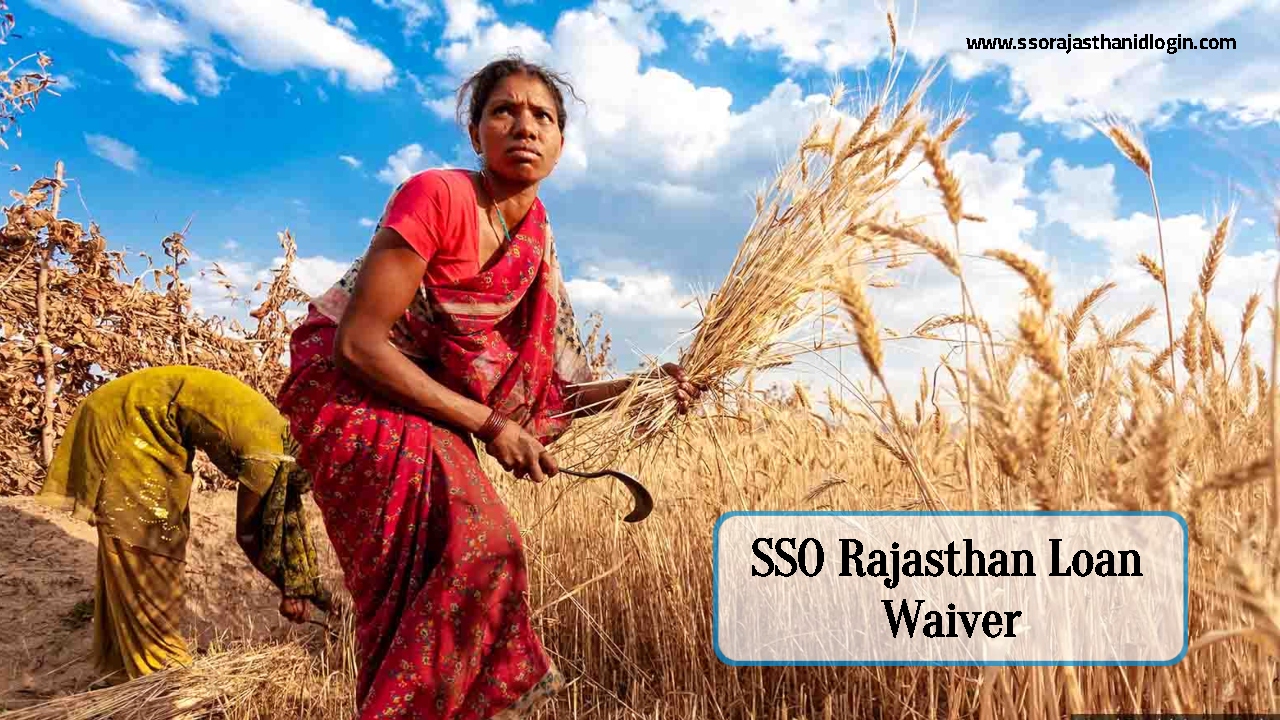 Sso Rajasthan Loan Waiver Benefits