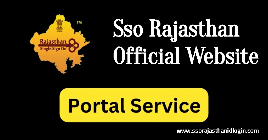 Sso Rajasthan Official Website Work Details