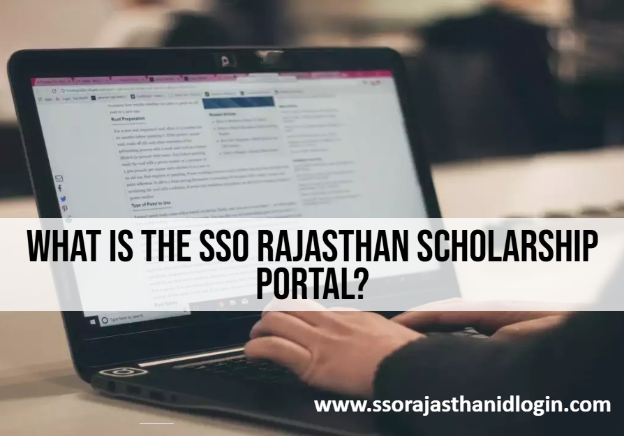 Sso Rajasthan Scholarship Portal Details