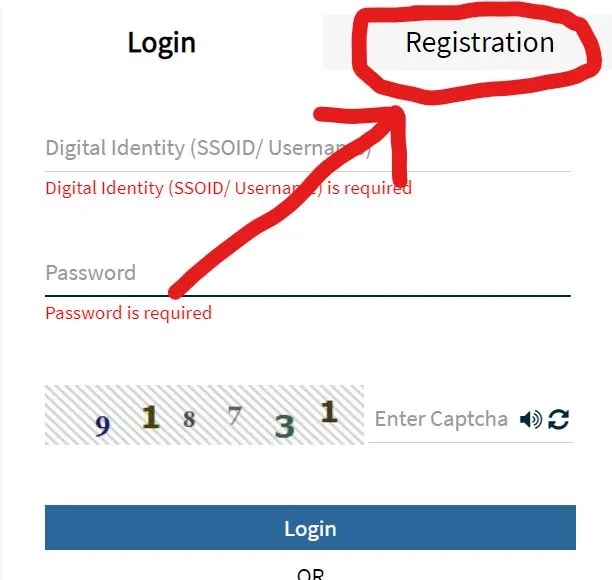 Sso Rajasthan Single Sign On Registration