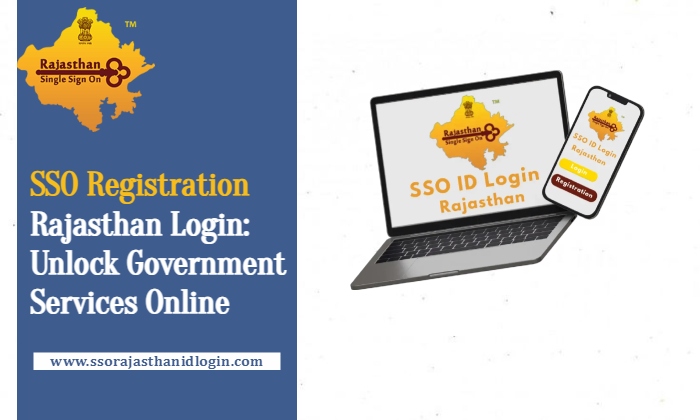 SSO Registration Rajasthan Login Update