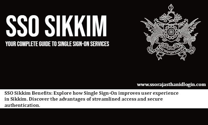 SSO SIKKIM Work Details