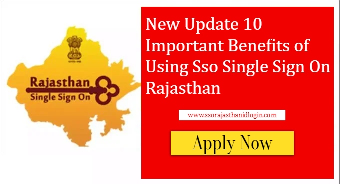 Sso Single Sign On Rajasthan Details