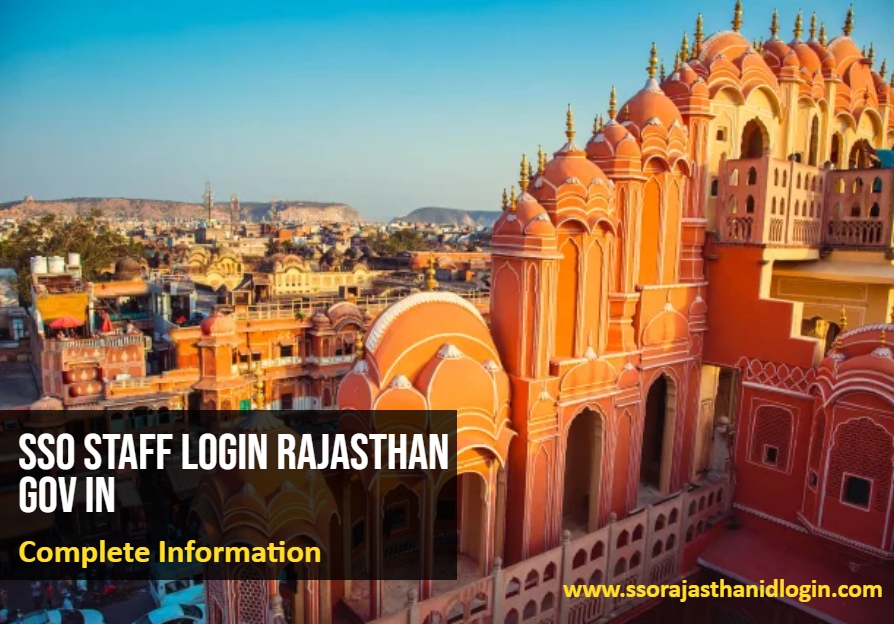 Sso Staff Login Rajasthan Gov In Details