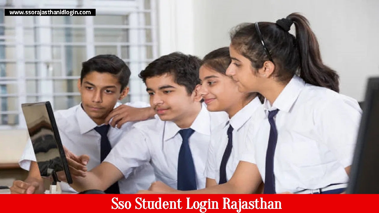 SSO Student Login Rajasthan Scholarships