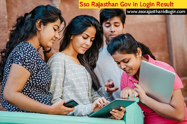 Steps to Check Sso Rajasthan Gov In Login Result