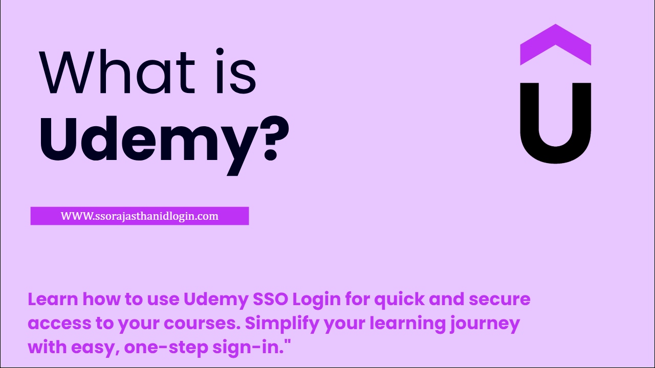 UDEMY SSO LOGIN Benefits